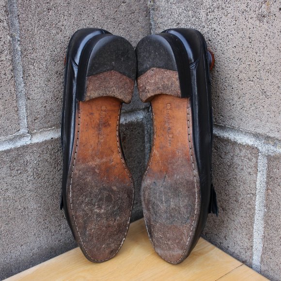 Vintage Christan Dior Kiltie Tassel Loafers main image 8